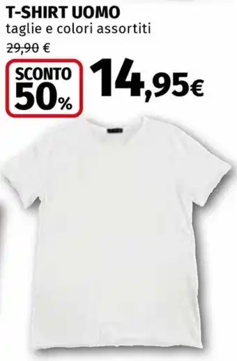 T-shirt uomo