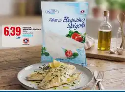Eurospin FILETTI DI BRANZINO SPIGOLA offerta