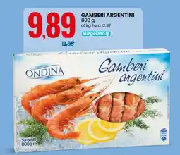 Eurospin Gamberi argentini offerta