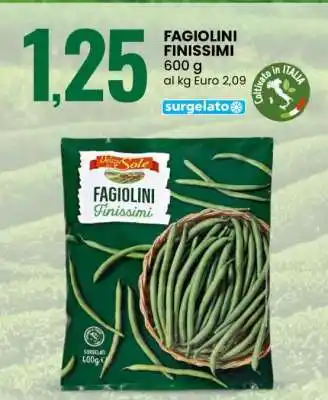 Eurospin Fagiolini finissimi offerta