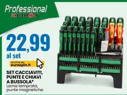 Eurospin Professional KEIROS offerta