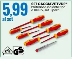Eurospin SET CACCIAVITI VDE offerta