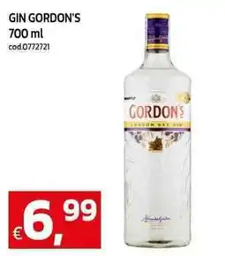 C+C Cash and Carry Gin gordon's offerta