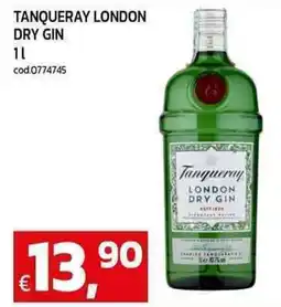 C+C Cash and Carry Tanqueray london dry gin offerta