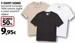 Ipercoop T-shirt uomo offerta