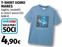 Ipercoop T-shirt uomo mares offerta