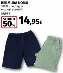Ipercoop Bermuda uomo offerta