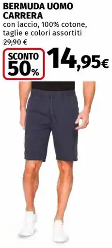 Ipercoop Bermuda uomo carrera offerta