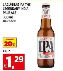 C+C Cash and Carry Lagunitas ipa the legendary india pale ale offerta