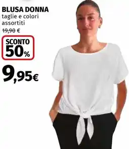 Ipercoop Blusa donna offerta
