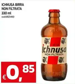 C+C Cash and Carry Ichnusa birra non filtrata offerta