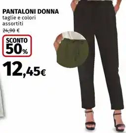 Ipercoop Pantaloni donna offerta