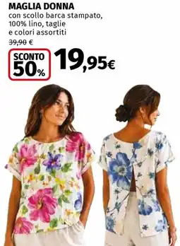Ipercoop Maglia donna offerta