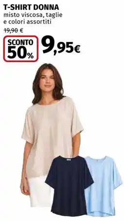 Ipercoop T-shirt donna offerta