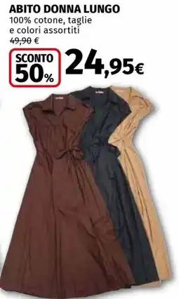 Ipercoop Abito donna lungo offerta