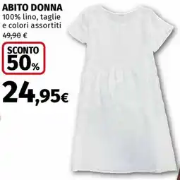 Ipercoop Abito donna offerta