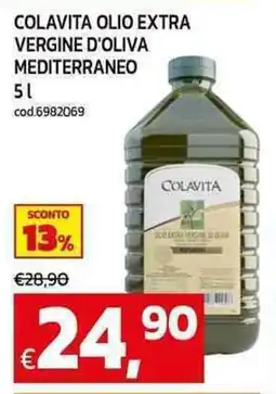 C+C Cash and Carry Colavita olio extra vergine d'oliva mediterraneo offerta