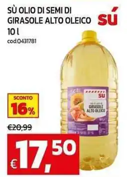 C+C Cash and Carry Sù olio di semi di girasole alto oleico offerta
