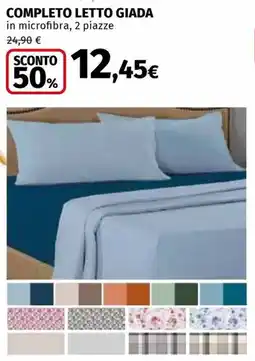 Ipercoop Completo letto giada offerta