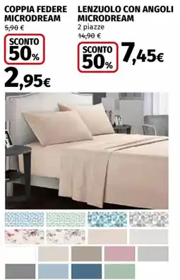 Ipercoop Coppia federe microdream offerta
