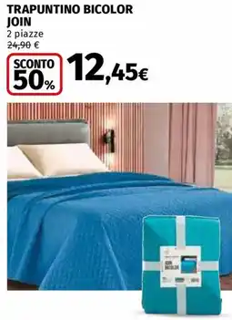 Ipercoop Trapuntino bicolor join offerta