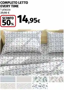 Ipercoop Completo letto every time offerta