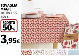 Ipercoop Tovaglia magic offerta
