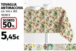 Ipercoop Tovaglia antimacchia offerta