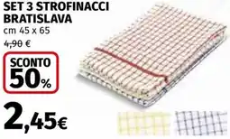 Ipercoop Set 3 strofinacci bratislava offerta