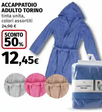 Accappatoio adulto torino