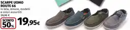 Ipercoop Scarpe uomo route 66 offerta