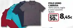 Ipercoop Polo uomo carrera offerta