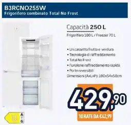 Unieuro beko B3RCNO255W Frigorifero combinato Total No Frost offerta