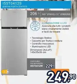 Unieuro INDESIT I55T0412S DOPPIA PORTA STATICO offerta