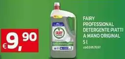 C+C Cash and Carry Fairy professional detergente piatti a mano original offerta