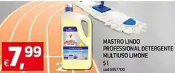 C+C Cash and Carry Mastro lindo professional detergente multiuso limone offerta