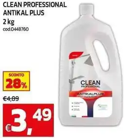 C+C Cash and Carry Clean professional Antikal Plus offerta
