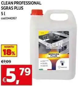 C+C Cash and Carry Clean professional Sgras Plus offerta