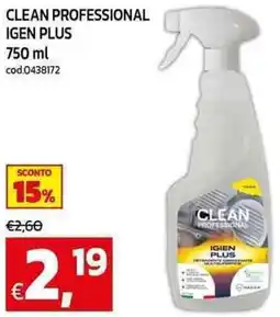 C+C Cash and Carry Clean professional igen plus offerta