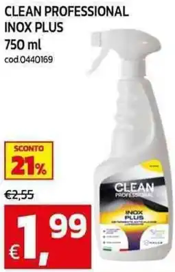 C+C Cash and Carry Clean professional inox plus offerta