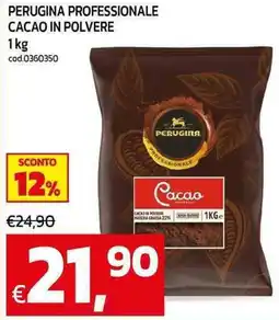 C+C Cash and Carry Perugina professionale cacao in polvere offerta