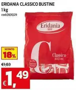 C+C Cash and Carry Eridania classico bustine offerta