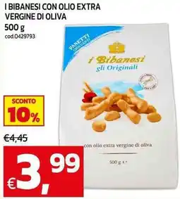 C+C Cash and Carry I bibanesi con olio extra vergine di oliva offerta