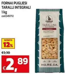 C+C Cash and Carry Fornai pugliesi taralli integrali offerta
