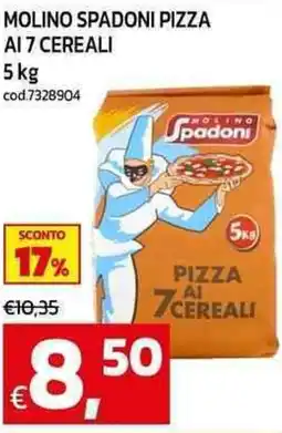 C+C Cash and Carry Molino spadoni pizza ai 7 cereali offerta