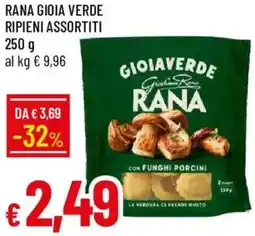 Galassia Rana gioia verde ripieni offerta