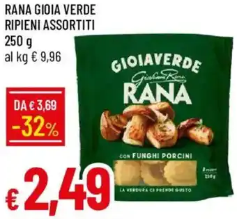 Rana gioia verde ripieni