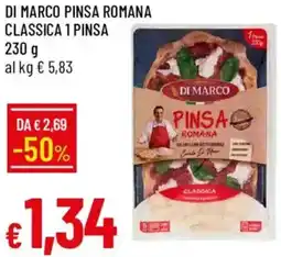 Galassia Di marco pinsa romana classica 1 pinsa offerta