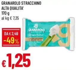 Galassia Granarolo stracchino alta qualita' offerta