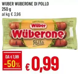 Galassia Wuber wuberone di pollo offerta